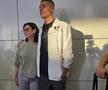 Ceasul purtat de David Popovici, la plecarea către Singapore