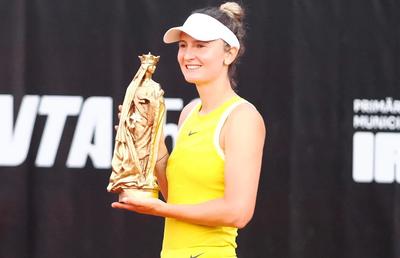Irina Begu e noua campioană la UniCredit Iași Open! » Al șaselea titlu din carieră și primul după 3 ani pentru româncă