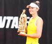 Irina Begu cu trofeul de la UniCredit Iași Open FOTO Roxana Fleșeru