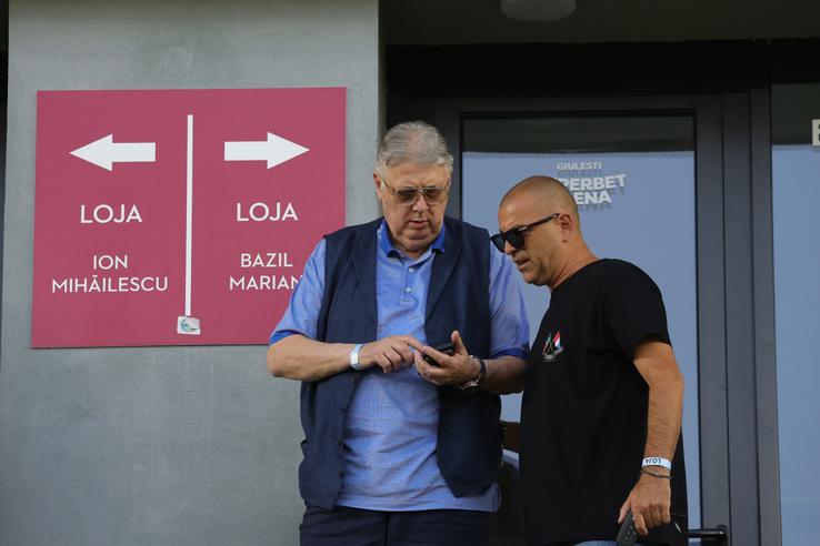 Gino Iorgulescu, la Rapid - CFR Cluj/ foto: Ionuț Iordache (GSP)