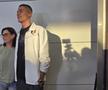 Ceasul purtat de David Popovici, la plecarea către Singapore