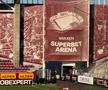 Imagini înainte de Rapid - CFR Cluj