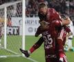 Imagini de meci de la Rapid - CFR Cluj/ foto: Ionuț Iordache (GSP)