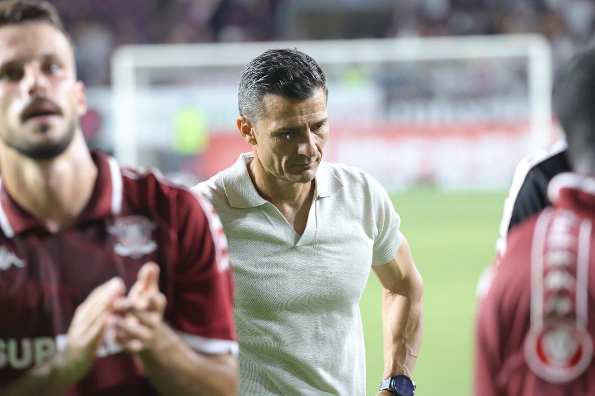 Gâlcă și-a explicat decizia-surpriză în conferință: „Nu făcuse un meci prea reușit”