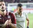 Costel Gâlcă, la finalul meciului Rapid - CFR Cluj. Foto: Ionuț Iordache GSP