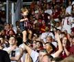 Imagini de meci de la Rapid - CFR Cluj/ foto: Ionuț Iordache (GSP)