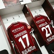 Echipamentele Rapidului la meciul cu CFR Cluj