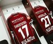 Echipamentele Rapidului la meciul cu CFR Cluj