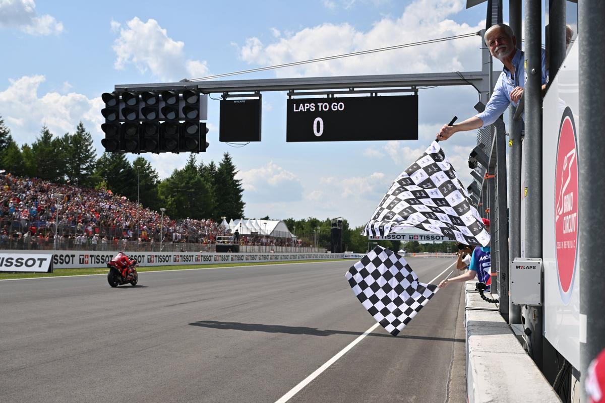 Deși a intrat în istorie cu a 5-a victorie consecutivă, Marc Marquez nu este impresionat: „De recorduri nu îmi pasă”