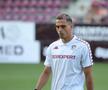 Cristi Manea. Imagini de pe gazon înainte de Rapid - CFR Cluj/ foto: Ionuț Iordache (GSP)