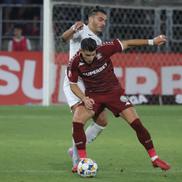 Imagini din prima repriză de la Rapid - CFR Cluj / foto: Ionuț Iordache (GSP)