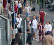 Imagini înainte de Rapid - CFR Cluj
