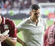 Costel Gâlcă, la finalul meciului Rapid - CFR Cluj. Foto: Ionuț Iordache GSP