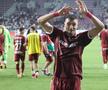 Imagini de meci de la Rapid - CFR Cluj/ foto: Ionuț Iordache (GSP)