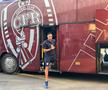Imagini înainte de Rapid - CFR Cluj