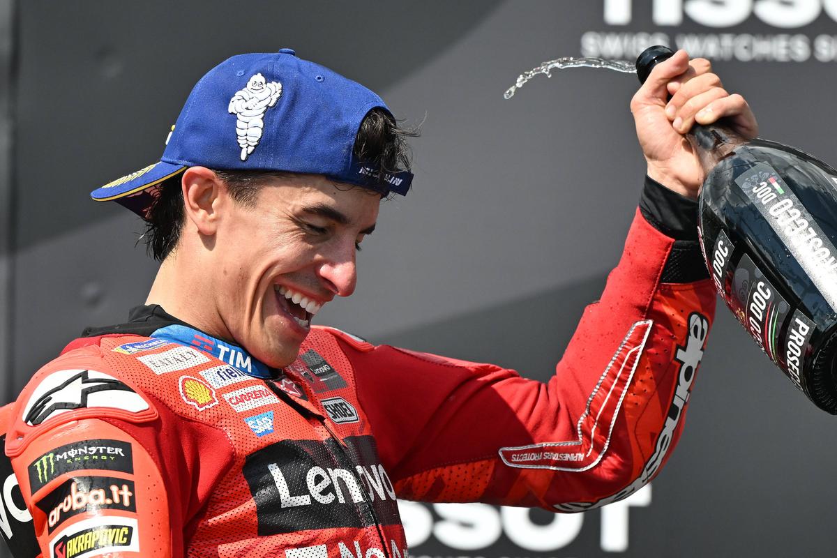 Marc Marquez zburdă către un nou titlu mondial! Dramă la Brno, după ce fratele său a căzut în startul cursei
