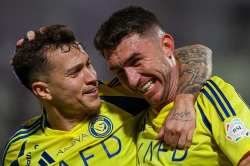 Aymeric Laporte (dreapta) se află în discuții cu Athletic Bilbao pentru o posibilă revenire pe „San Mames” // FOTO: Getty Images