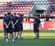 Imagini de pe gazon înainte de Rapid - CFR Cluj/ foto: Ionuț Iordache (GSP)