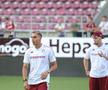 Cristi Manea. Imagini de pe gazon înainte de Rapid - CFR Cluj/ foto: Ionuț Iordache (GSP)