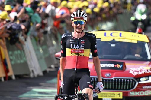 Tim Wellens, câștigătorul etapei a 15-a din Turul Franței/Foto: Imago Images