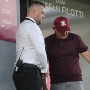 Dan Șucu, Angelescu și Maftei, la Rapid - CFR Cluj/ foto Ionuț Iordache (GSP)