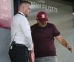 Dan Șucu, Angelescu și Maftei, la Rapid - CFR Cluj/ foto Ionuț Iordache (GSP)