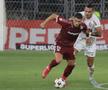 Imagini din prima repriză de la Rapid - CFR Cluj / foto: Ionuț Iordache (GSP)