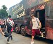 Imagini înainte de Rapid - CFR Cluj