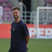 Imagini de pe gazon înainte de Rapid - CFR Cluj/ foto: Ionuț Iordache (GSP)