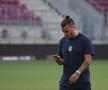 Imagini de pe gazon înainte de Rapid - CFR Cluj/ foto: Ionuț Iordache (GSP)