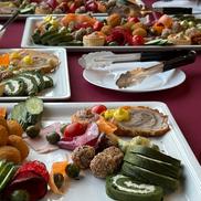 Meniul primit de fani la Rapid - CFR Cluj