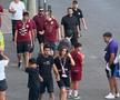 Imagini înainte de Rapid - CFR Cluj