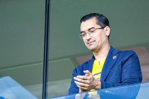 Răzvan Burleanu conduce FRF din 2014 // foto: Imago Images