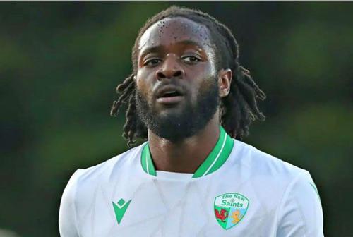 Atacantul englez Aramide Oteh a plâns la finalul partidei Shkendija - TNS 2-1, din cauza atacului rasial suferit la Skopje