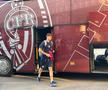Imagini înainte de Rapid - CFR Cluj