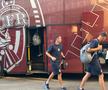 Imagini înainte de Rapid - CFR Cluj