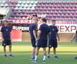 Imagini de pe gazon înainte de Rapid - CFR Cluj/ foto: Ionuț Iordache (GSP)