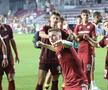 Imagini de meci de la Rapid - CFR Cluj/ foto: Ionuț Iordache (GSP)