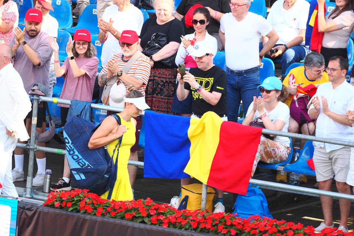 Irina Begu în finală la Iași Open