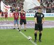 Imagini din prima repriză de la Rapid - CFR Cluj / foto: Ionuț Iordache (GSP)