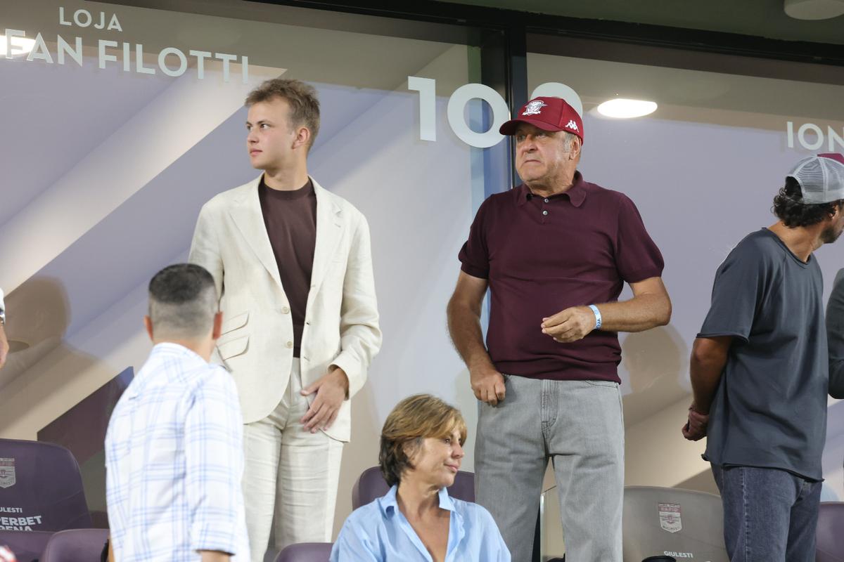 Dan Șucu, Angelescu și Maftei, la Rapid - CFR Cluj