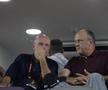 Mauro Pederzoli și Dan Șucu, în pauza meciului Rapid - CFR Cluj/ FOTO: Ionuț Iordache (GSP)