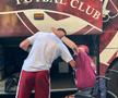 Imagini înainte de Rapid - CFR Cluj