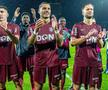 Vicecampioana CFR Cluj afișează 3