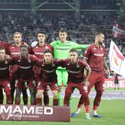 Imagini din prima repriză de la Rapid - CFR Cluj / foto: Ionuț Iordache (GSP)