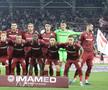 Imagini din prima repriză de la Rapid - CFR Cluj / foto: Ionuț Iordache (GSP)