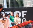 Victor Crivoi, antrenorul Irinei Begu, în timpul finalei