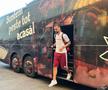 Imagini înainte de Rapid - CFR Cluj