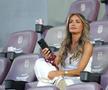 Diana Munteanu a fost prezentă la meciul Rapid - CFR Cluj. Foto: Ionuț Iordache (GSP.RO)