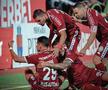 Rapid este a treia echipă cu câte 5 sponsori imprimați
